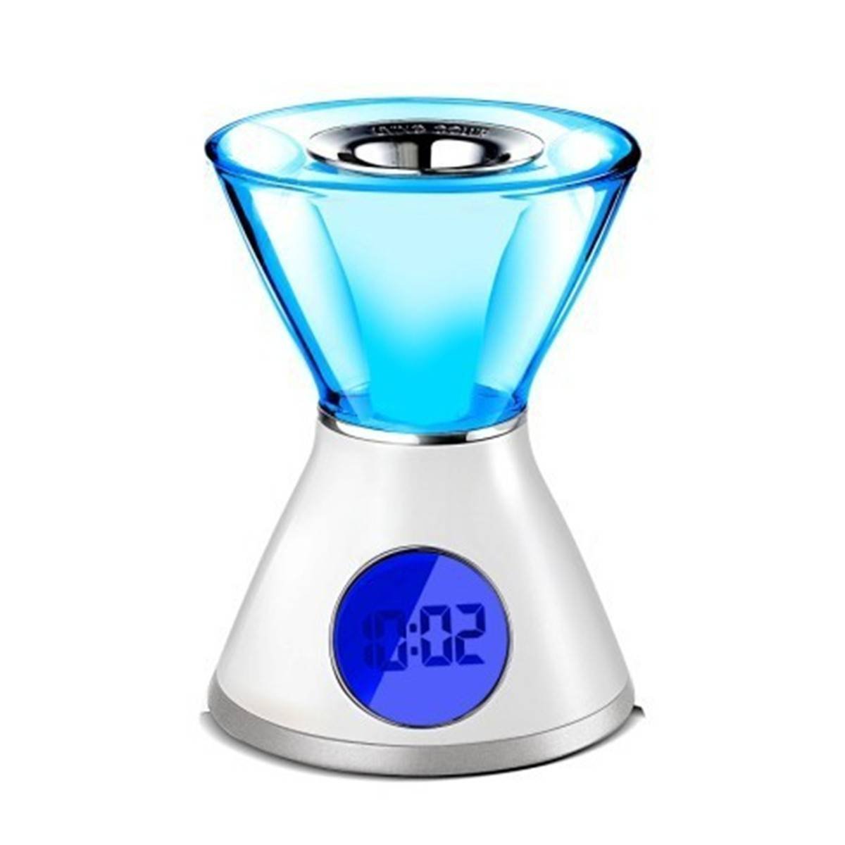 Elegiant Aroma Lamps LED Clock Aroma Diffusers