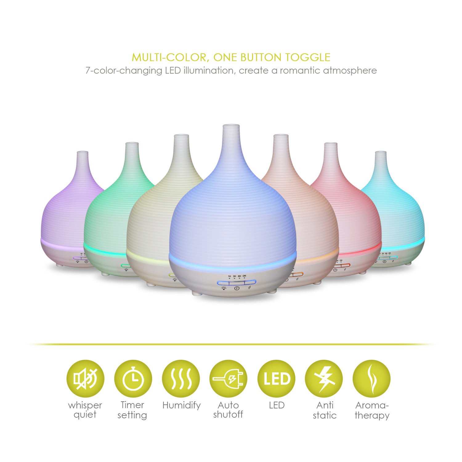 Aiho Aromatherapy Air Humidifier
