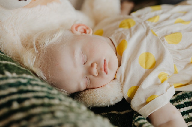 How to help a sick baby get some sleep